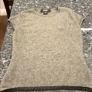 Express cashmere top